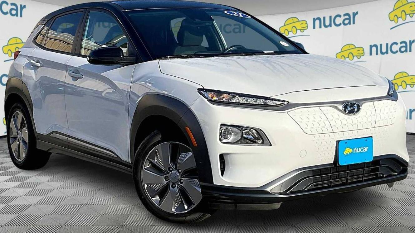 HYUNDAI KONA ELECTRIC 2021 KM8K23AG7MU120436 image